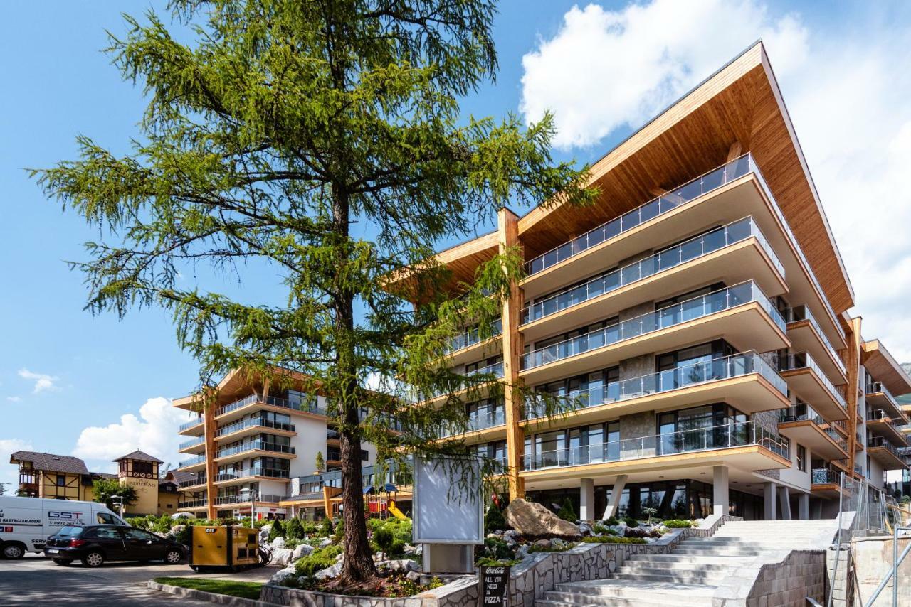 Studio Hrebienok C211 Vysoké Tatry Exteriör bild