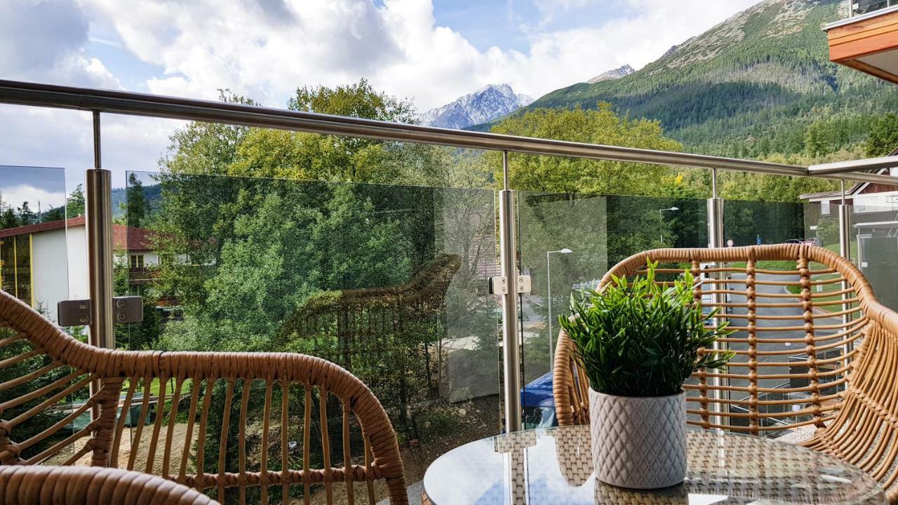 Studio Hrebienok C211 Vysoké Tatry Exteriör bild