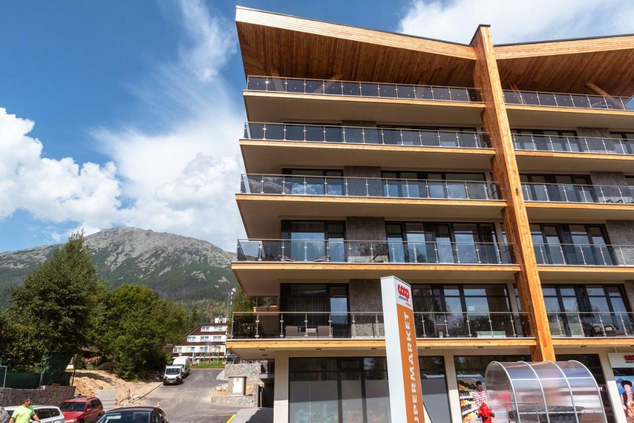 Studio Hrebienok C211 Vysoké Tatry Exteriör bild