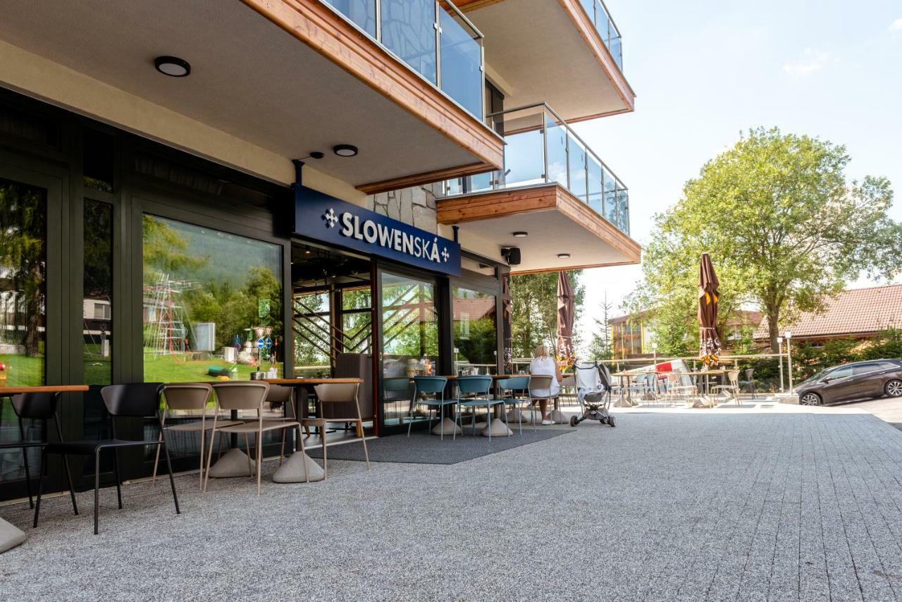 Studio Hrebienok C211 Vysoké Tatry Exteriör bild