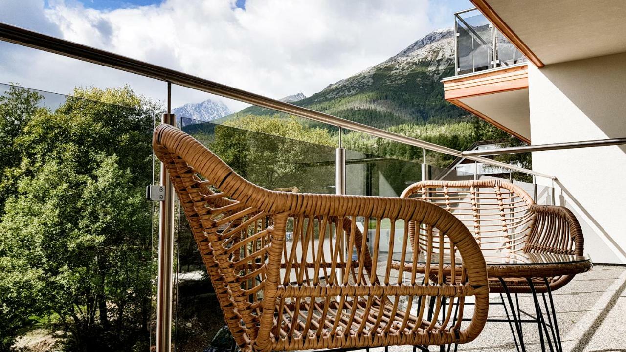 Studio Hrebienok C211 Vysoké Tatry Exteriör bild