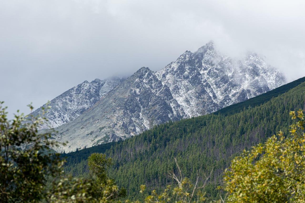 Studio Hrebienok C211 Vysoké Tatry Exteriör bild