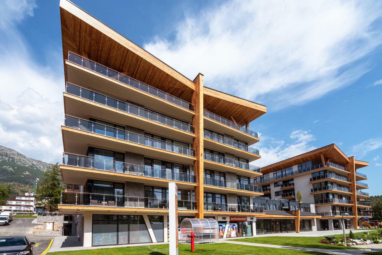 Studio Hrebienok C211 Vysoké Tatry Exteriör bild