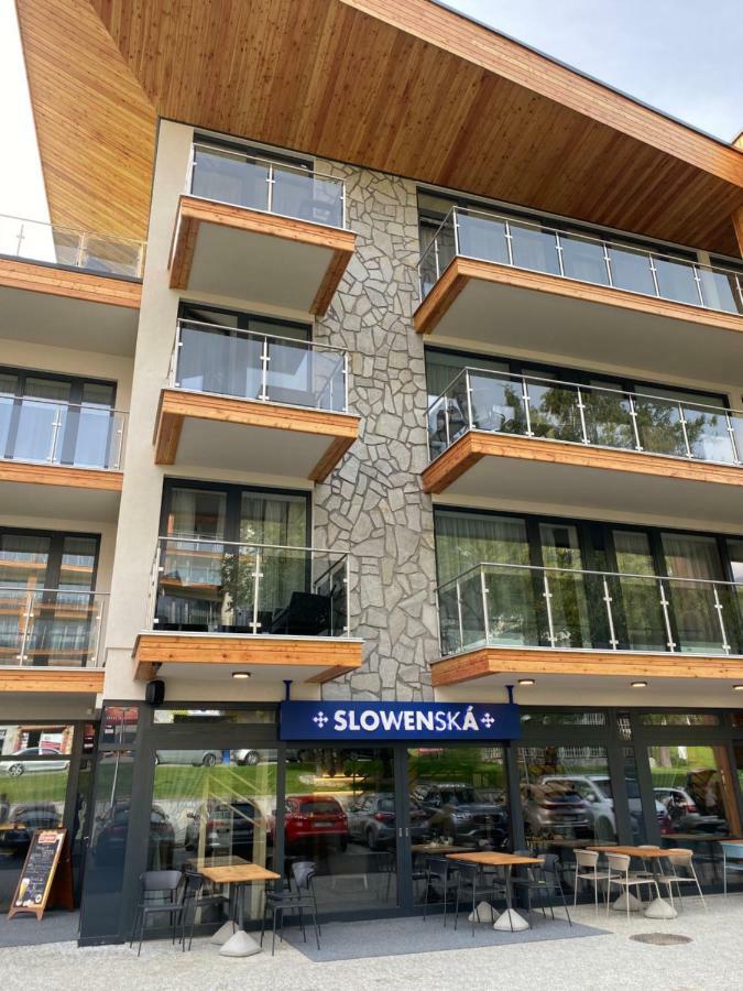Studio Hrebienok C211 Vysoké Tatry Exteriör bild